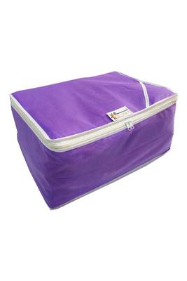Shree Shyam Products Non Woven 9 Inch Non Transparent Box Saree Cover, 3 Pcs Set 3