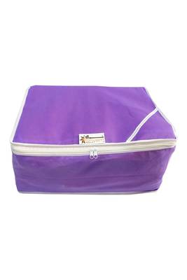 Shree Shyam Products Non Woven 9 Inch Non Transparent Box Saree Cover, 3 Pcs Set 4