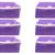 Shree Shyam Products Non Woven 9 Inch Non Transparent Box Saree Cover, 6 Pcs Set