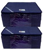 Shree Shyam Products Quilted Cotton Dot Printed 8 Inch, 2 Pcs Set