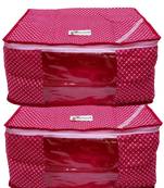 Shree Shyam Products Quilted Cotton Dot Printed 8 Inch, 2 Pcs Set