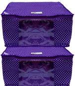 Shree Shyam Products Quilted Cotton Dot Printed 8 Inch, 2 Pcs Set