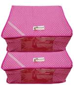 Shree Shyam Products Quilted Cotton Dot Printed 8 Inch, 2 Pcs Set