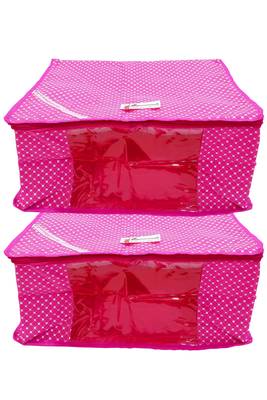 Shree Shyam Products Quilted Cotton Dot Printed 8 Inch, 2 Pcs Set 2
