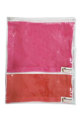 Shree Shyam Products Non Woven With Plastic 2 Inch Single Saree Cover, 6 Pcs Set 3
