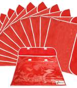 Shree Shyam Products Printed Non Woven Flap Single Saree Cover, 12 Pcs Set