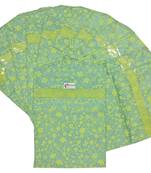 Shree Shyam Products Printed Non Woven Hanging Single Saree Cover, 12 Pcs Set