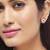 Colorful Gem Embellished Stud Earrings
