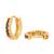 Gold Plated Small Bali Earrings