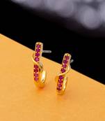 J Bali Gold Plated Earrings