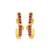 J Bali Gold Plated Earrings