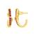 J Bali Gold Plated Earrings