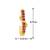 J Bali Gold Plated Earrings