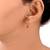 J Bali Gold Plated Earrings