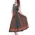 RUDRA Jaipuri Stylist  Cotton Printed Women's Maxi Long Dress (Free Size Upto 44-XXL)