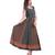 RUDRA Jaipuri Stylist  Cotton Printed Women's Maxi Long Dress (Free Size Upto 44-XXL)