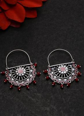 Rangabati Filigree Pattern Earrings 1