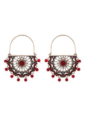 Rangabati Filigree Pattern Earrings 2