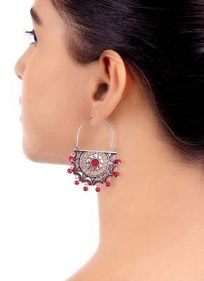 Rangabati Filigree Pattern Earrings 3