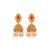 Southern Charisma Heavily Embellished Jhumka Earrings