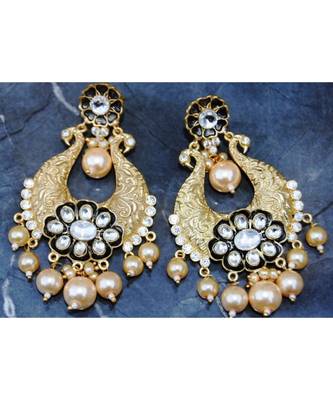Artistic Designed Chand Bali Earrings 1