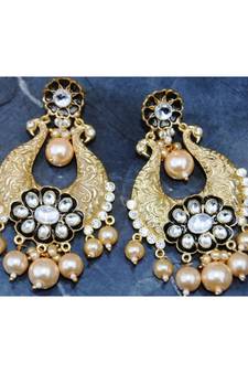 Artistic Designed Chand Bali Earrings