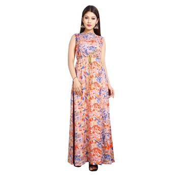 Multicolor printed rayon kurti 4