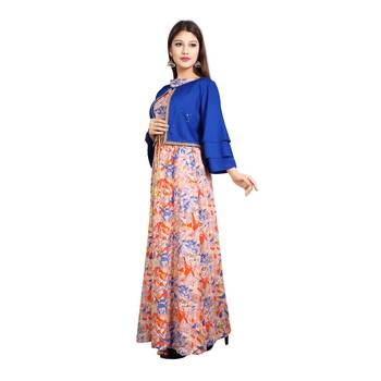 Multicolor printed rayon kurti 5