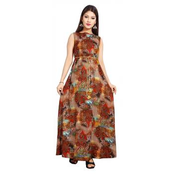 Multicolor printed rayon kurti 4