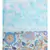 Firozi and Multicolour Viscose Shawl (70X200 cm)