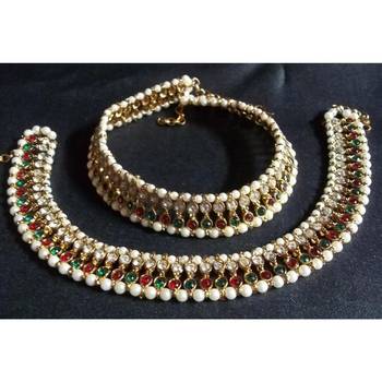 Multicolor anklets 1
