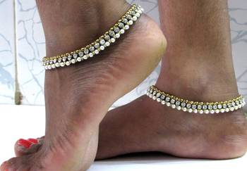 White anklets 1