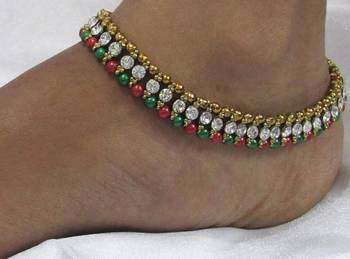 Multicolor anklets 2
