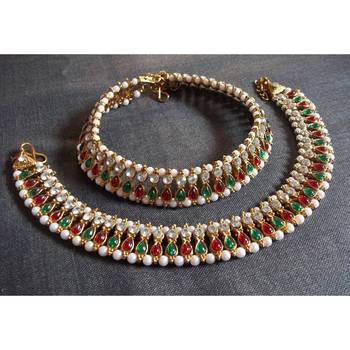 Multicolor anklets 2