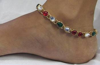 Multicolor anklets 1