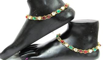 Multicolor anklets 2
