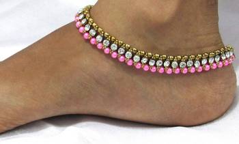 Pink anklets 2