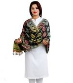 Multicolour Viscose Jacquard Reversible Shawl (70x200 cm)