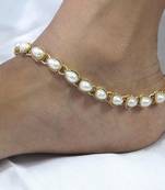 White anklets