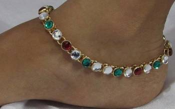 Multicolor anklets 1