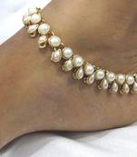 White anklets