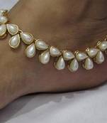 White anklets