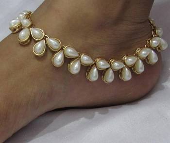 White anklets 2