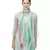 Multicolour Striped Cotton Viscose Stole(50 x200 cm)