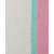 Multicolour Striped Cotton Viscose Stole(50 x200 cm)