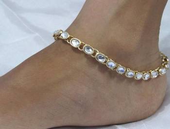 White anklets 1