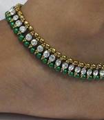 Green anklets