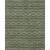Olive Green striped Viscose  Stole (70 x 180 cm)