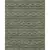 Olive Green striped Viscose  Stole (70 x 180 cm)