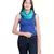 Rama Green Solid Viscose Fringes Stole (70X200) cm